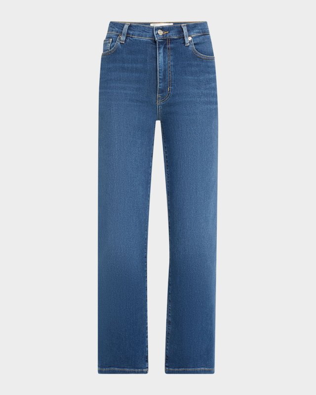Le Sleek Straight Jeans